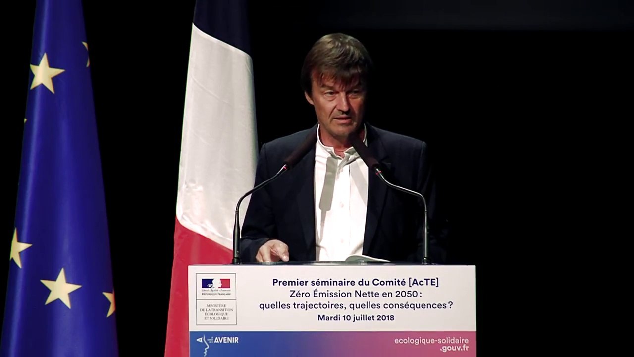 Lancement du premier séminaire du Comité AcTE : Zéro Émission Nette en 2050 : quelles trajectoires ?