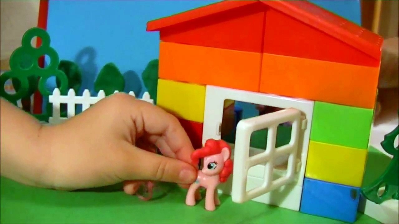 Милая пони. My Little Pony. Сказка красная шапочка