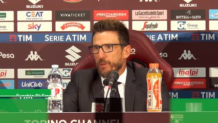 Di Francesco pleased with tough Torino victory