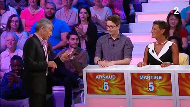 Regardez le clin d'oeil de Nagui à Michel Drucker qui parle de l'animateur dans... 5 milliards d'années !