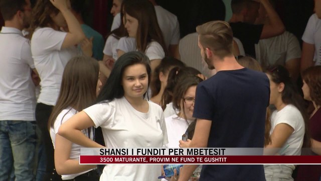 3500 maturantë, provim në fund të gushtit - News, Lajme - Vizion Plus