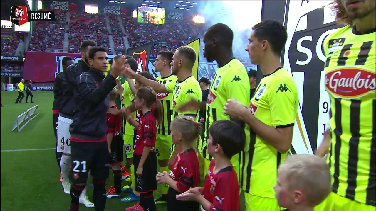 J2. Stade rennais F.C. / Angers : le résumé