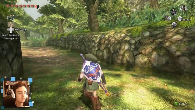 Chasse aux fragments de coeurs ZELDA TWILIGHT PRINCESS HD #23