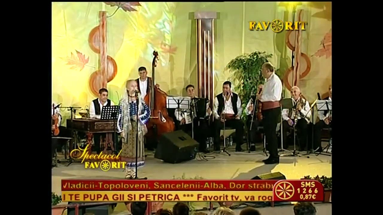 Irina Toma - Balada Radului Anghel din Greci & Ma gandesc, neica, de mult (Festivalul „Pe deal la Teleormanel” - 2014)
