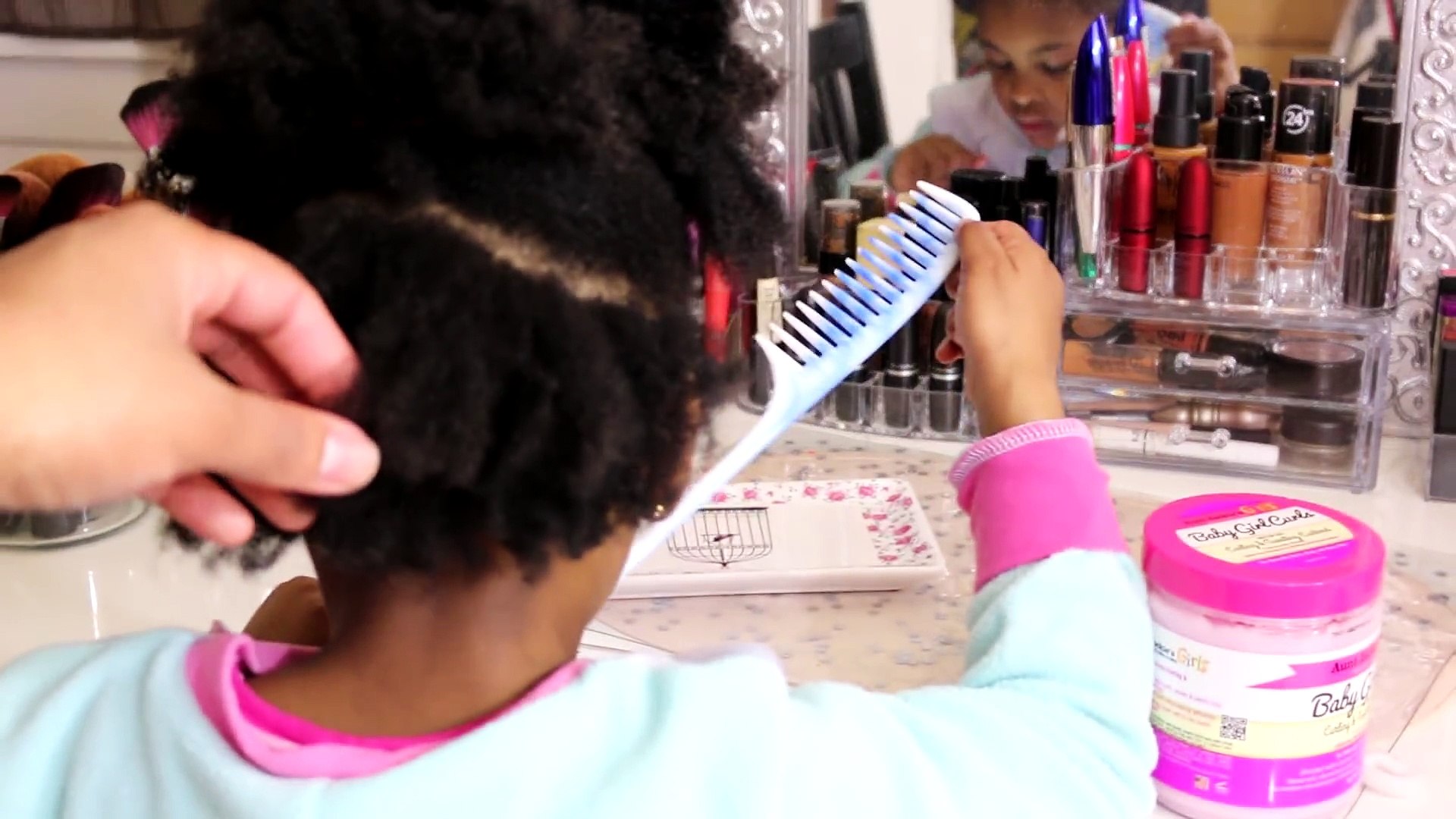 Coiffure Enfant Avec Des Vanilles Pour Fille Afro Cheveux Crepus Girl Twist Hairstyle 2 Video Dailymotion