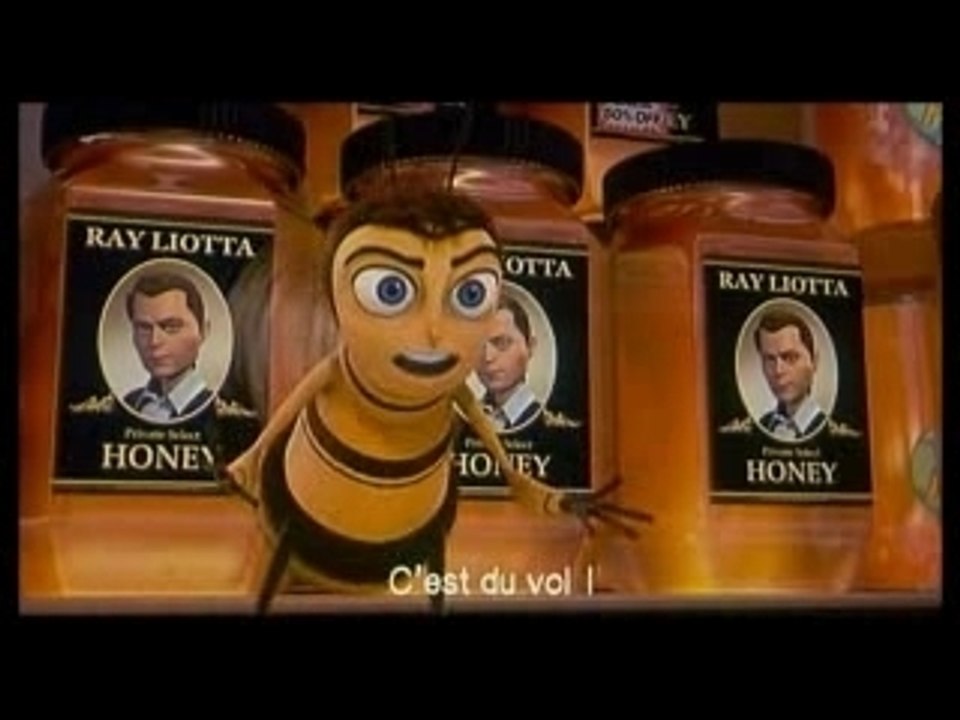 Bee movie drole d'abeille VOST FR