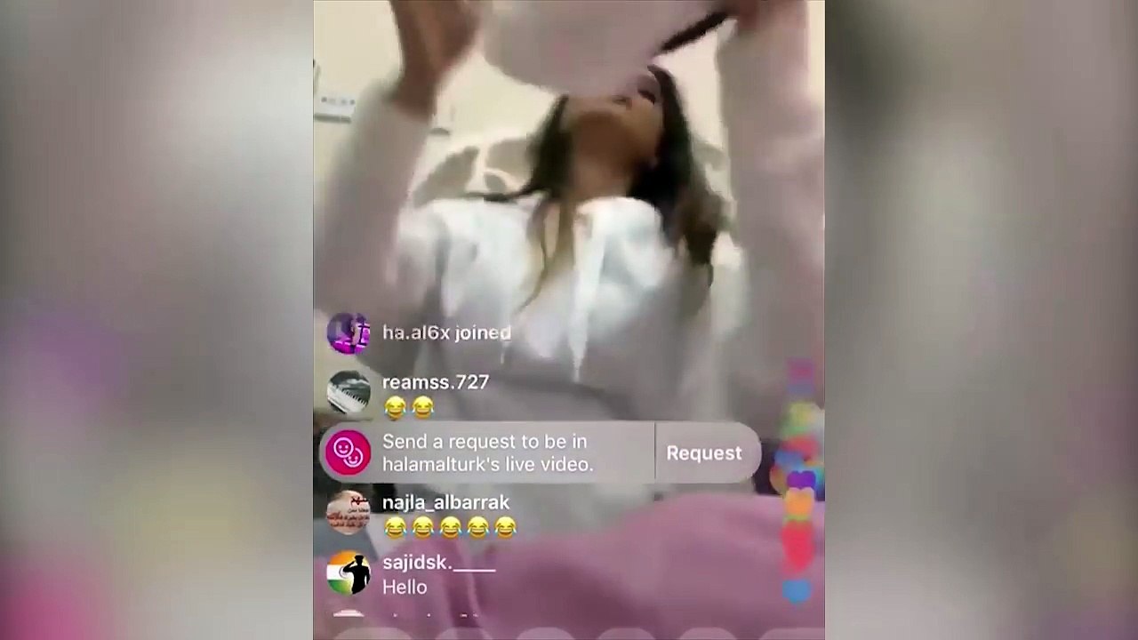 حلا الترك تغني تعال اشبعك حب اشبعك دلال تعال يابن الحلالاغنية ممنوع اللمس في اجمل بث مباشر