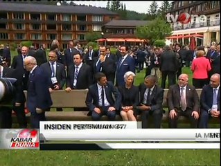 Obama Cueki Perdana Menteri Irak di KTT G7