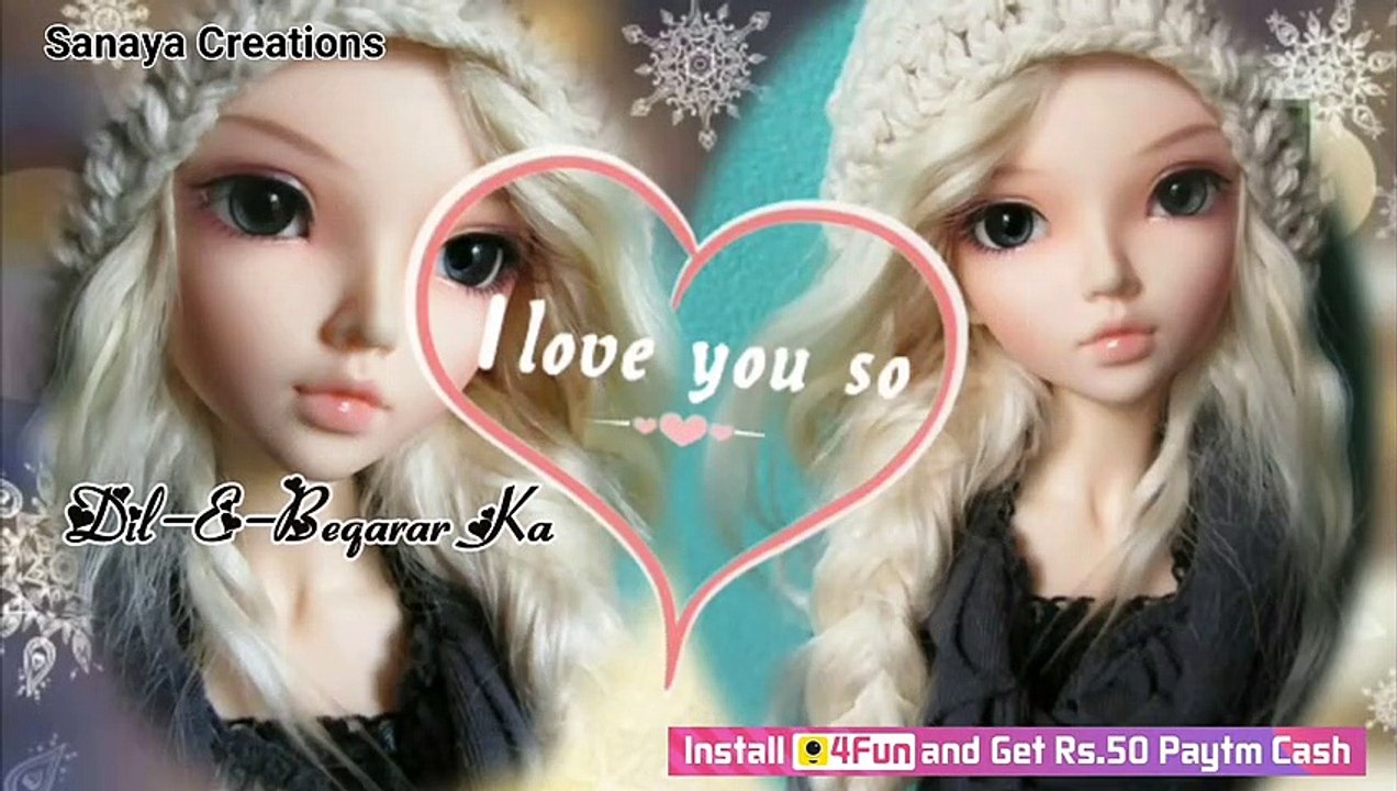 ‍Very romantic love status New WhatsApp status...