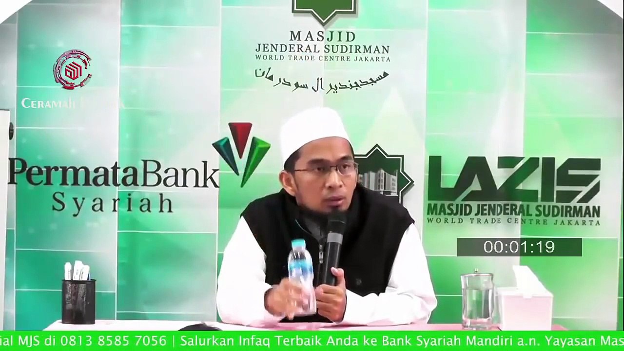 Gempa Yang Dahsyat! Manusia Bertanya Mengapa Bumi Begini _ Ustadz Adi Hidayat Lc MA