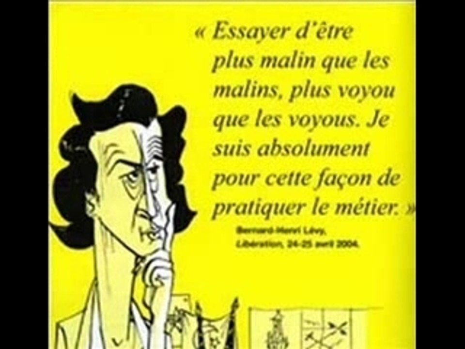 BHL, une imposture francaise 3-3