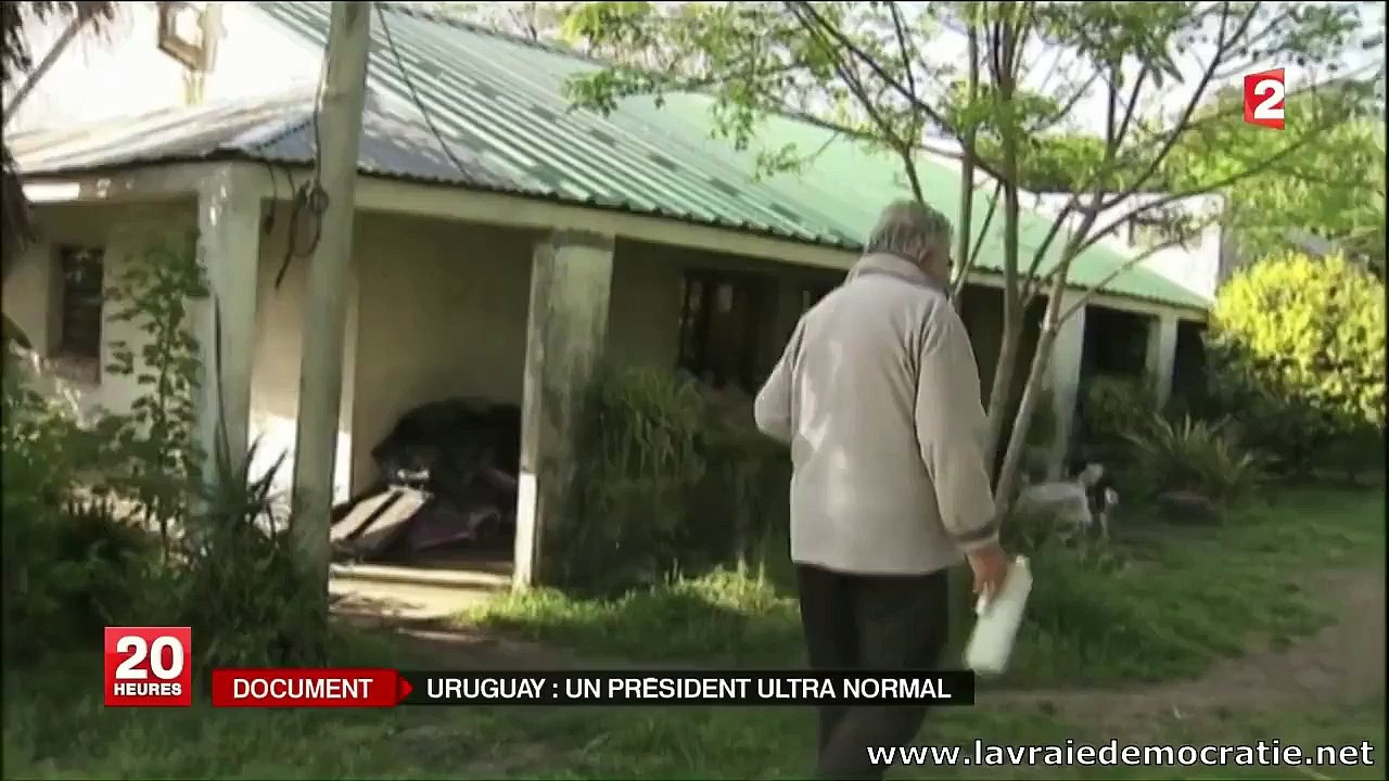 Le président le plus modeste du monde