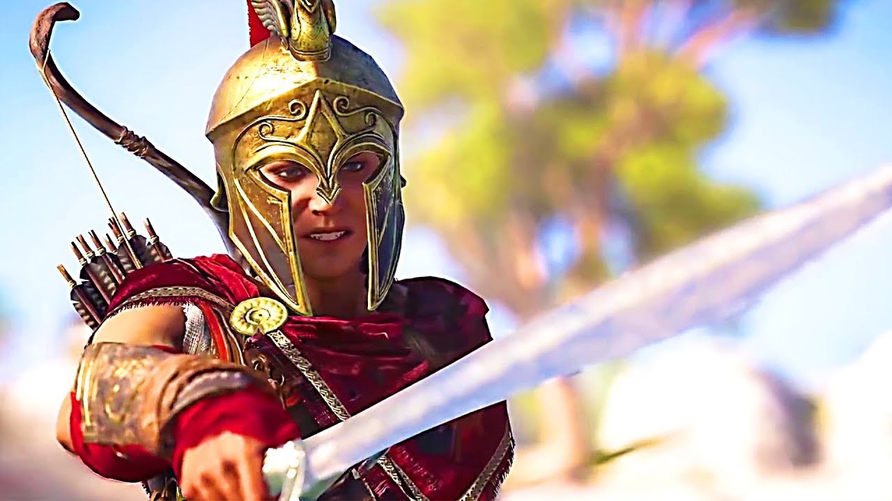 ASSASSIN'S CREED ODYSSEY : NOUVELLE Bande Annonce de Gameplay