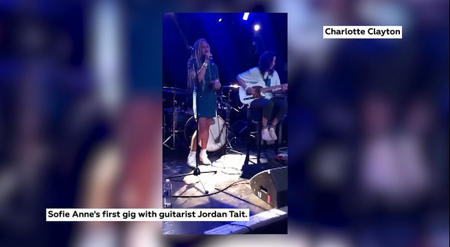 Singer, songwriter - Sofie Anne