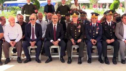 Bayram öncesi şehitliklere ziyaret - ADANA