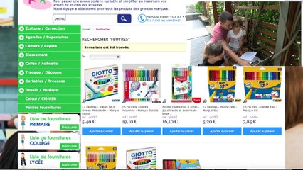 Chasse aux fournitures scolaires les pieds dans l'eau avec ATHENA • En ligne ! - Studio Bubble Tea