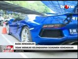 Sejumlah Mobil Mewah Ditahan Polda Metro Jaya