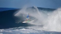 Gabriel Medina fait un tube à Teahupoo