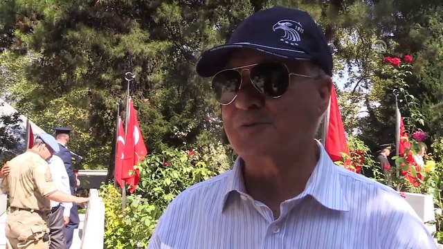 Şehitliklerde bayram yoğunluğu - BURSA/ESKİŞEHİR