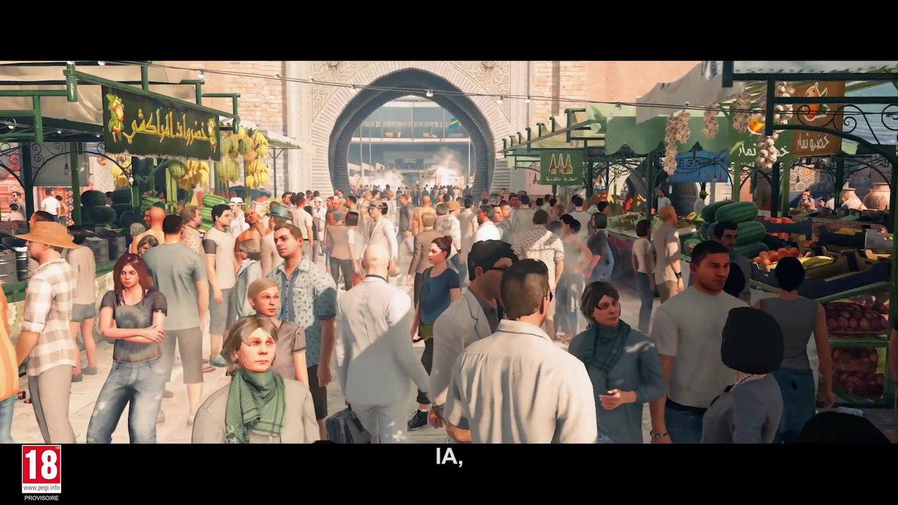 Hitman 2 - Bande-annonce "Un monde d'assassinats"