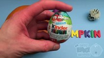 Angry Birds Kinder Surprise Egg Learn A Word! Spelling Halloween Words! Lesson 6