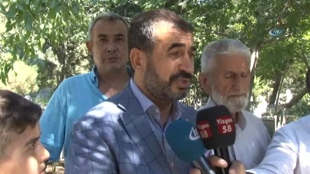 15 Temmuz Gazileri, Arefe Gününde Şehitlerin Mezarını Ziyaret Etti