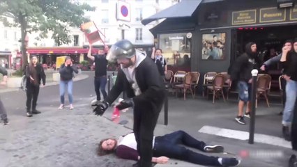 Une nouvelle vidéo exclusive sur l'affaire Benalla