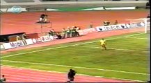 الشوط الاول مباراة الرجاء الرياضي و اسيك ابيدجان 4-0 اياب نصف نهائي دوري ابطال افريقيا 2002