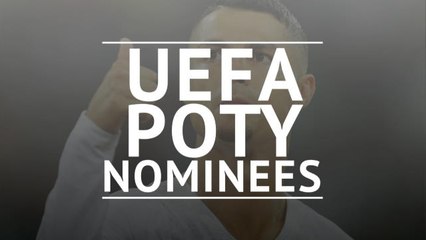 Ronaldo, Modric and Salah shortlisted for player of the year