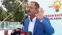 AKP'li Özhaseki'den Trump'a: Adamın her tarafı ayrı oynuyor