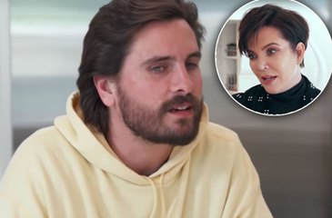 ‘You F**k Up!’ Kris Scolds Wild Child Scott Disick For Putting Parties Before Work