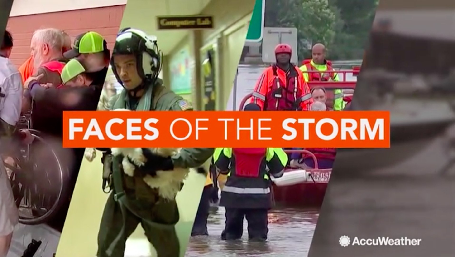 ⁣Hurricane Harvey, 1 year later: Faces of the Storm