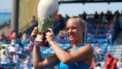 Halep verliert Finale gegen Bertens