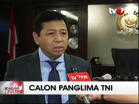 Jokowi Ajukan Jenderal Gatot Nurmantyo Jadi Panglima TNI
