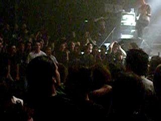 wall of death Caliban