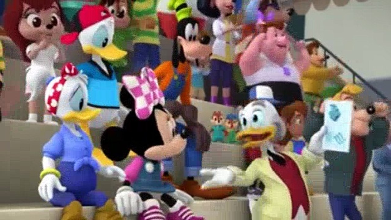 Mickey and the Roadster Racers - S02E08 - The Hapless Helpers