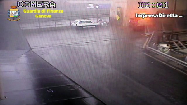 Effondrement du viaduc de Gênes: Les autorités diffusent pour la 1ère fois les images où le pont d'écroule