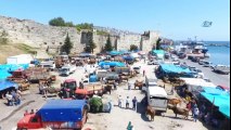 Sinop’ta Kurban Pazarındaki Son Gün Yoğunluğu