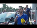 Report TV - Protestë për parkimin në QSUT, infermierët: Koncesionari po na merr para, e turpshme