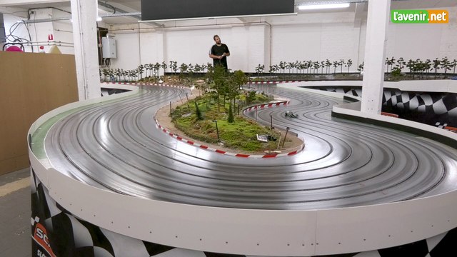 L'Avenir - Une réplique du circuit de Francorchamps pour voitures miniatures