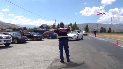 Erzincan Jandarma'dan Karpuz İkramı Hd