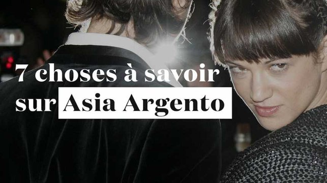 7 choses à savoir sur Asia Argento