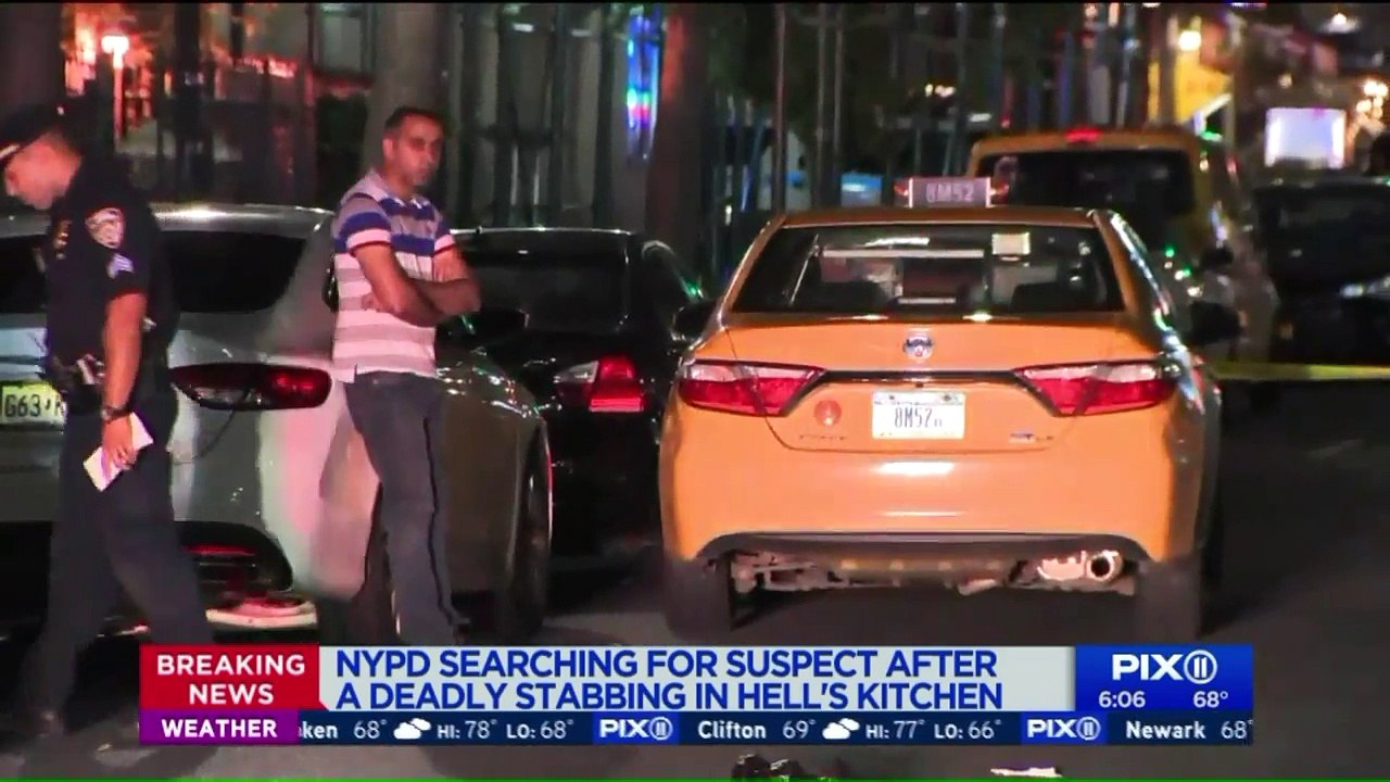 Police Searching for Suspect After Deadly Stabbing in NYC - video ...