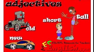 Opposites Adjectives Vocabulary Video