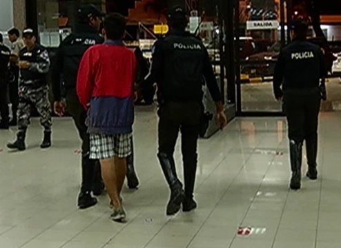 Tres presuntos microtraficantes fueron capturados en Durán y Guayaquil