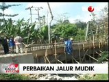 Perbaikan Jembatan Way Sekampung Rampung H-10 Lebaran