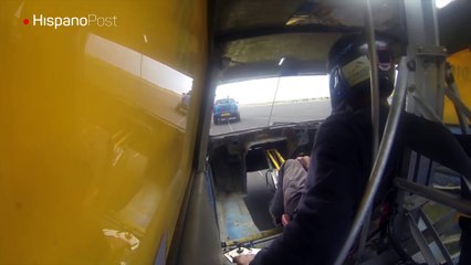 Vea el aparatoso primer vuelo de un auto volador casero