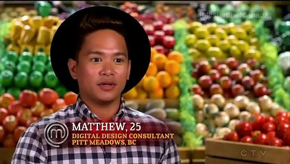 Master Chef Canada S03E02 A Cut Above
