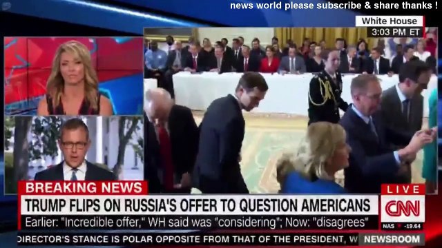BREAKING NEWS EX INTEL CHIEF TRUMP KNEW OF RUSSIAN MEDDLING BEFORE TAKING OFFICE. CNN NEWS.