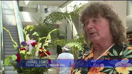 Father Meets 32-Year-Old Daughter He Didn't Know Existed